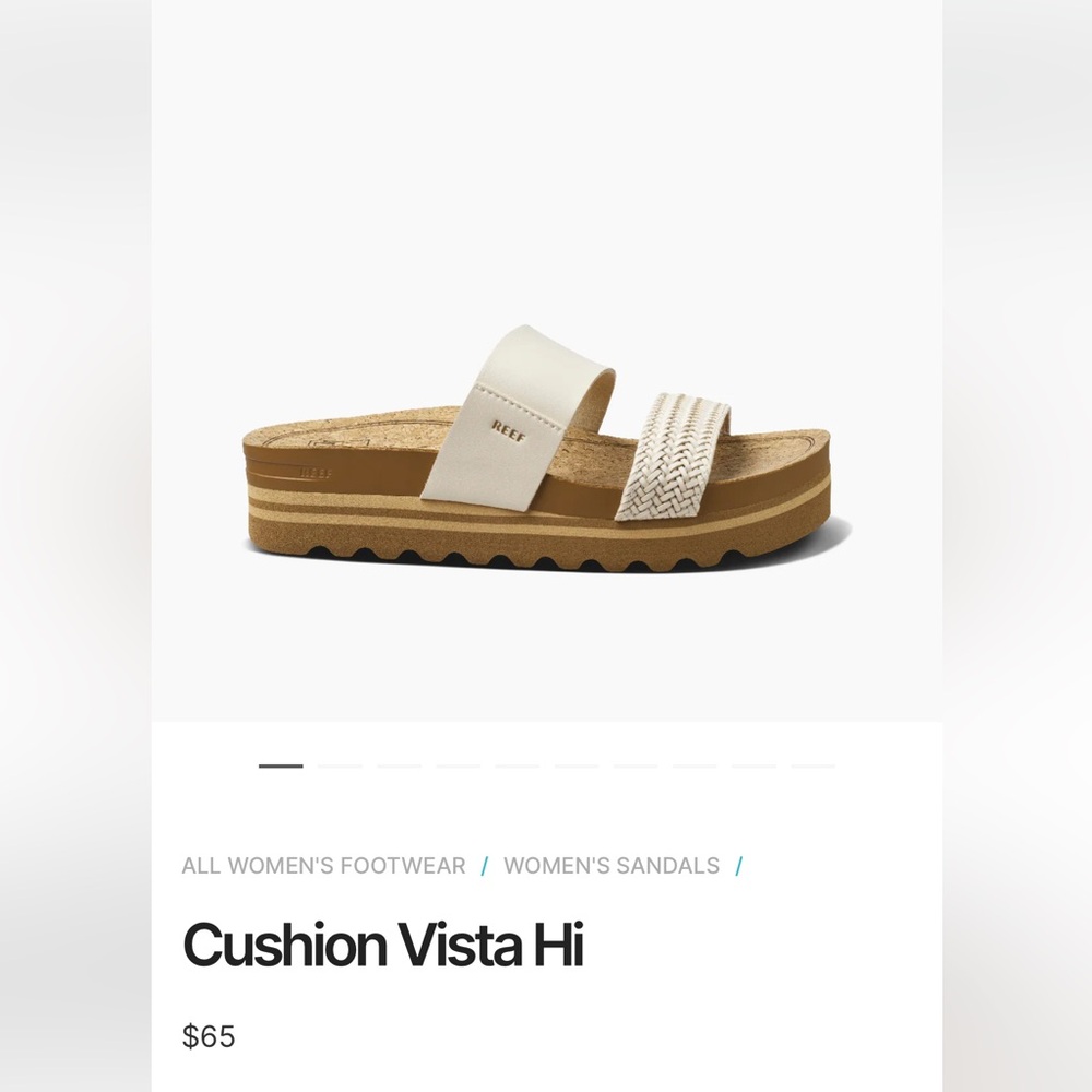 Women's Reef Cushion Sandals